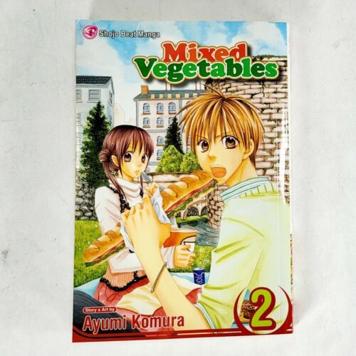 Primary image for Mixed Vegetables by Ayumi Komura Vol. 2 Viz Media English Manga Graphic Novel