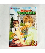 Mixed Vegetables by Ayumi Komura Vol. 2 Viz Media English Manga Graphic ... - £7.89 GBP