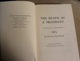 The Death of a President : November 20-November 25, 1963 by William Manchester - £12.05 GBP