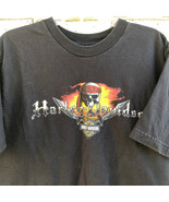 Harley-Davidson Black Pirate Skull Bahamas Mens Sz L T-Shirt Nassau HD M... - £15.46 GBP