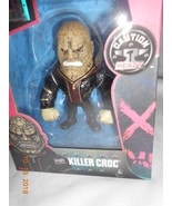 NEW METALS SUICIDE SQUAD KILLER CROC DIE-CAST Figure kids M22 Caution Heavy - $6.72