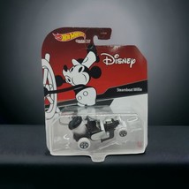 DISNEY Steamboat Willie Hotwheels 2021 Disney Character Car GRW54 Collec... - $11.49