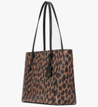 Kate Spade Schuyler Leopard Tote Cheetah KE723 Leopardo Animal Print NWT $359 FS - £118.68 GBP