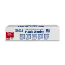 Film-Gard Polyethylene Plastic Sheeting 6 mil X 20 ft W X 50 ft L Clear,... - $458.89 MXN