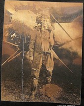 Charles Lindbergh{ Rare Early Vintage Photo) Seldom Seen Photo (Classsic) - £234.64 GBP