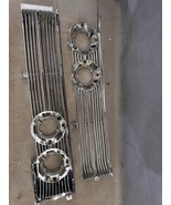 1966 Mercury Marauder Parklane Grille Trim Front Grill Molding Monterey ... - $2,178.37 MXN