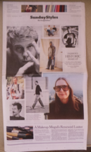 New York Times Sunday Styles Section Fashion Brands&#39; Historic Shake-up S... - $20.00