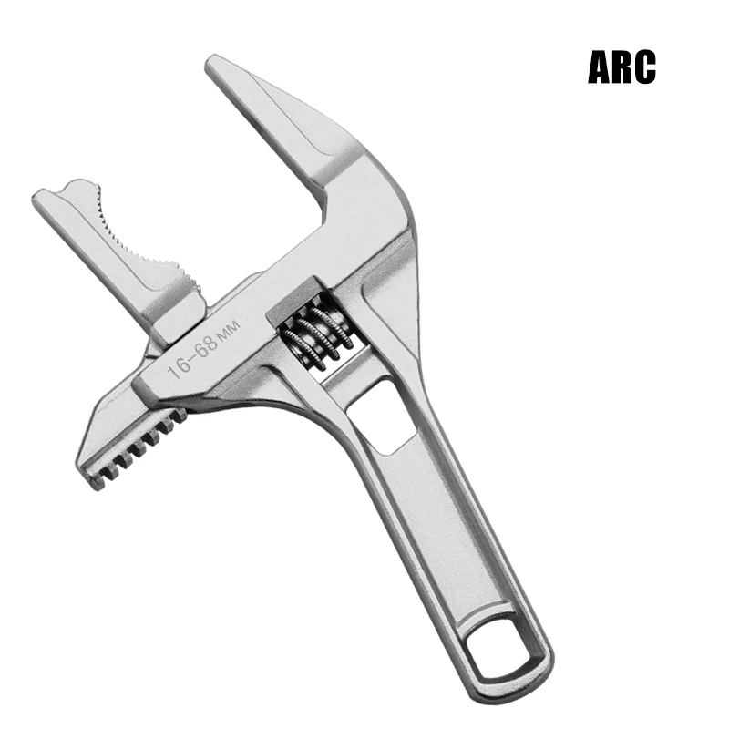 KINDLOV Adjustable Wrench Universal Spanner Aluminium Alloy Key Large Open End W - £224.15 GBP