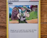 Pokemon TCG Rebel Clash Card | Trainer Milo 161/192 Uncommon - $1.89