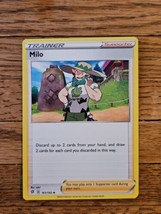 Pokemon TCG Rebel Clash Card | Trainer Milo 161/192 Uncommon - £1.48 GBP