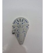 Hot Wheels Die Cast Star Wars Millennium Falcon Flight Han Solo No Stand - $170.40 MXN
