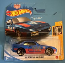 Hot Wheels- HW Turbo- &#39;89 Porsche 944 Turbo - £6.14 GBP