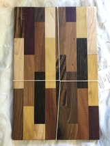 The Large Sampler Wood Cutting Board 10&quot; x 16&quot; x ¾” Thick - $84.95