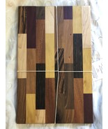 The Large Sampler Wood Cutting Board 10&quot; x 16&quot; x ¾” Thick - $115.68 CAD