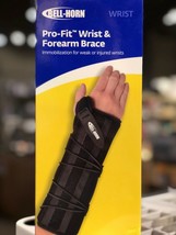 Bell-Horn DJO Pro-Fit Universal 10&quot; Wrist Brace -Sprains, Strains, Cast Removal - £17.74 GBP