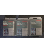 3 Pk Vintage SafeTGard Athletic Supporter Jockstrap S (Small) 20"-26" Waist USA - $64.34