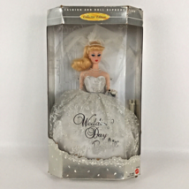 Wedding Day Barbie Fashion Doll 1960 Reproduction Bride Vintage 1996 Toy Mattel - £58.36 GBP