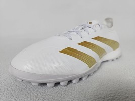 Adidas Predator League Soccer Turf Shoes Women&#39;s Size 8 Men&#39;s 7 White IF... - $747.57 MXN