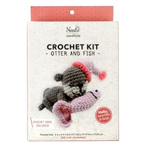 Needle Creations Ollie Otter and Swish Crochet Kit - $7.29