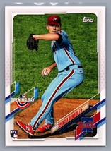 2021 Topps Opening Day #9 Spencer Howard Rookie Card RC Phillies - $0.98