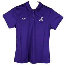 University Alabama Tuscaloosa Womens Purple Golf Polo Size Medium - $18.03