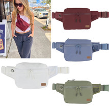 C.C Zipper Fanny Pack - $25.00
