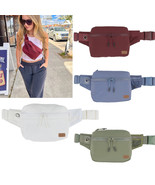 C.C Zipper Fanny Pack - $34.28 CAD