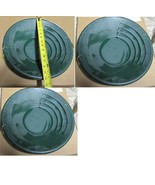 GOLD PAN 14&quot; GREEN - £5.50 GBP