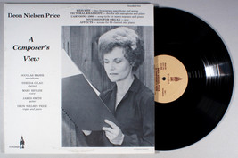 Deon Nielsen Price - A Composer&#39;s View (1983) Vinyl LP • Mary Heyler - £69.17 GBP