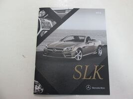 2016 Mercedes Benz SLK Class Sales Brochure Manual FACTORY BOOK 16 DEALE... - $6.98