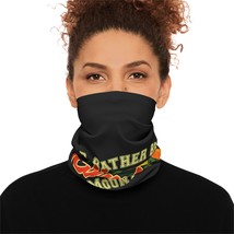 Embroidered Neck Gaiter I&#39;d Rather Be Climbing Mountains Unisex Moisture... - £14.60 GBP