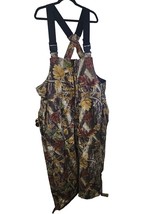 MASTER SPORTSMAN Camouflage insulated BIBS overalls hunting XXL Coverall... - $30.00