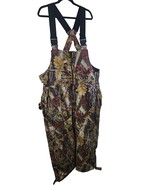 MASTER SPORTSMAN Camouflage insulated BIBS overalls hunting XXL Coverall... - $41.16 CAD