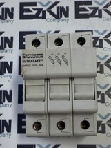 Ferraz Shawmut USM3 3-Pole Ultrasafe™ Fuse Holder,  30Amp 600V Class CC  - $12.50