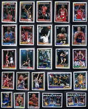 1992-93 Topps Basketball Cards Complete Your Set You U Pick From List 201-396 - £0.80 GBP+