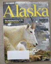 Alaska Magazine November 2013 – Extreme Adventure: Big Mountain Heliskiing - £11.73 GBP
