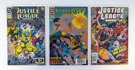 Justice League America #80,87,94 DC Comics Booster Gold NM 1993-94 - $3.70