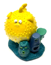 Disney Finding Nemo BLOAT Blowfish Cake Topper PVC Tank Gang Puffer Fish... - $7.92