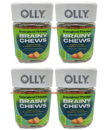 4x OLLY Focused thinker Brainy Chews TROPICAL GROOVE 20-ct IN A BOTTLE B... - $60.89 CAD