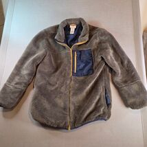 Tommy Bahama Girls XXL (16) Fleece Jacket – Green Blue Yellow, Full Zip - $32.16 CAD