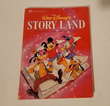 Walt Disney&#39;s Story Land 55 Favorite Stories A Golden Book Soft Cover - £6.10 GBP