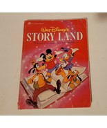 Walt Disney&#39;s Story Land 55 Favorite Stories A Golden Book Soft Cover - £6.08 GBP