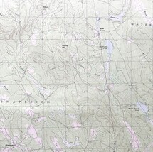 Map Mousam Maine 1983 Topographic Geological Survey 1:24000 27 x 22" TOPO6 - $372.70 MXN Map Mousam Maine 1983 Topographic Geological Survey 1:24000 27 x 22" TOPO6 - $372.70 MXN