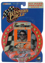 Tony Stewart Official Fan Pit Pass Preview, #20. 2001. Pit pass preview. 64th - £11.63 GBP