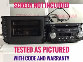 “AC620A” 2004 - 2006 Acura TL Radio 6 Disc CD With Code (Display Not Included) - $65.00