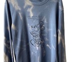 Walt Disney World Pullover  Sweatshirt Size L Tye Dyed Long Sleeved - $18.71