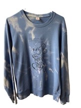 Walt Disney World Pullover  Sweatshirt Size L Tye Dyed Long Sleeved - £14.71 GBP
