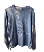 Walt Disney World Pullover  Sweatshirt Size L Tye Dyed Long Sleeved - £14.72 GBP
