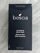 BOSCIA Luminizing Black Charcoal Peel-Off Face Mask Travel Size .7 oz/20g - $4.99