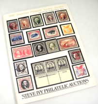 Steve Ivy 1985 American Philatelic Society Auction Catalog Stamps Covers Estates - £7.51 GBP
